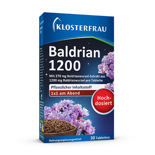 KLOSTERFRAU Baldrian 1200 Tabletten