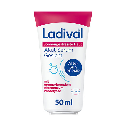 LADIVAL sonnengestresste Haut Akut Serum Gesicht