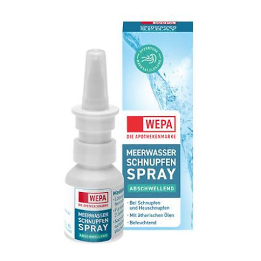 WEPA Meerwasser Schnupfenspray abschwellend