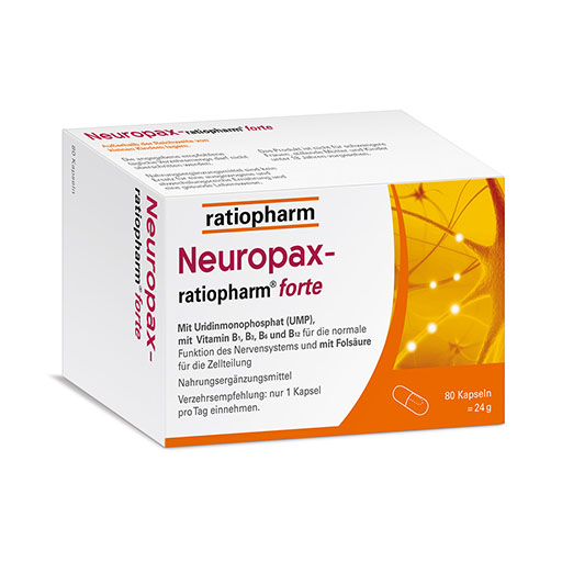 NEUROPAX-ratiopharm forte Kapseln