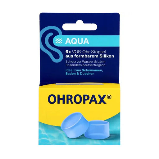 OHROPAX Aqua Silikon Vor-Ohr St&ouml;psel