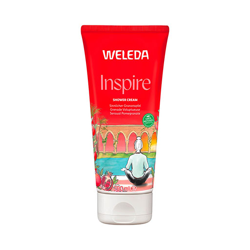 WELEDA Inspire Shower Cream Granatapfel