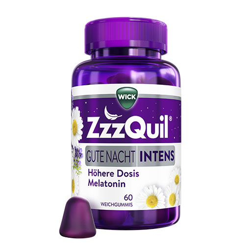 WICK ZzzQuil Gute Nacht Intens
