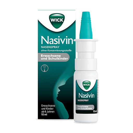 WICK Nasivin Nasenspray oK Erw./Schulkin.0,5 mg/ml