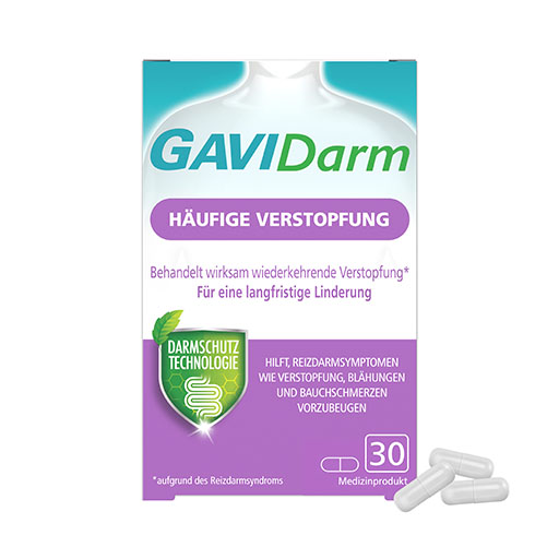 GAVIDARM H&auml;ufige Verstopfung Kapseln