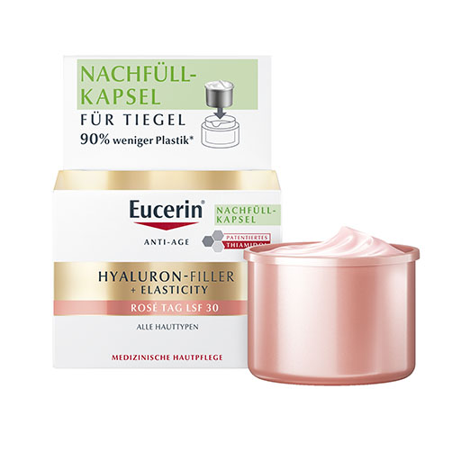 EUCERIN Anti-Age Hyaluron-Filler+Elast.Rose Ref.