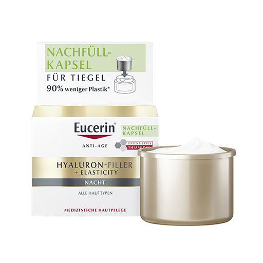 EUCERIN Anti-Age Hyaluron-Filler+Elast.Nacht Ref.