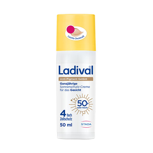 LADIVAL Anti-Pigment Sonnensch.-Cre.get&ouml;nt LSF 50+