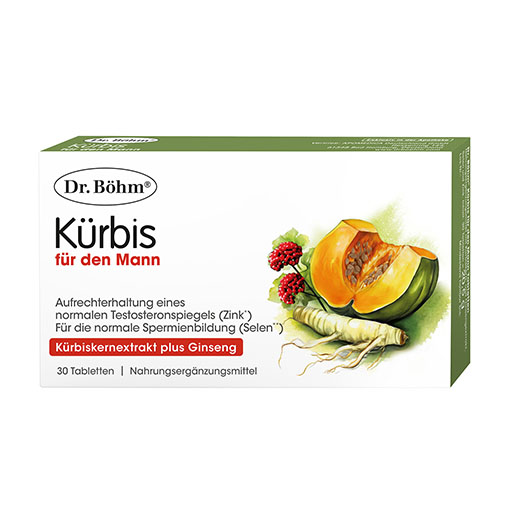 DR.B&Ouml;HM K&uuml;rbis f&uuml;r den Mann Tabletten